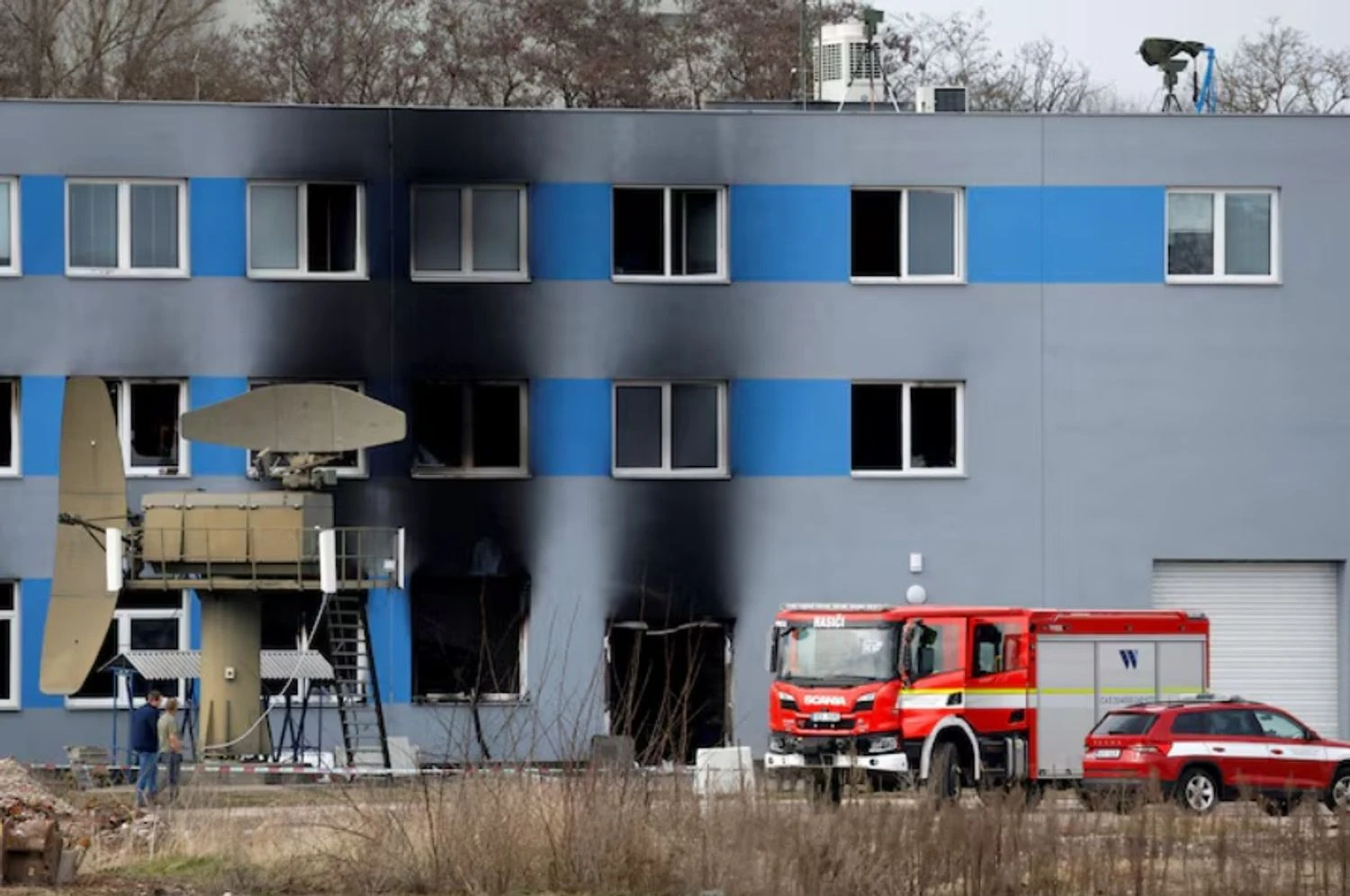 Two more suspects detained in Czech Republic for arson at defense plant