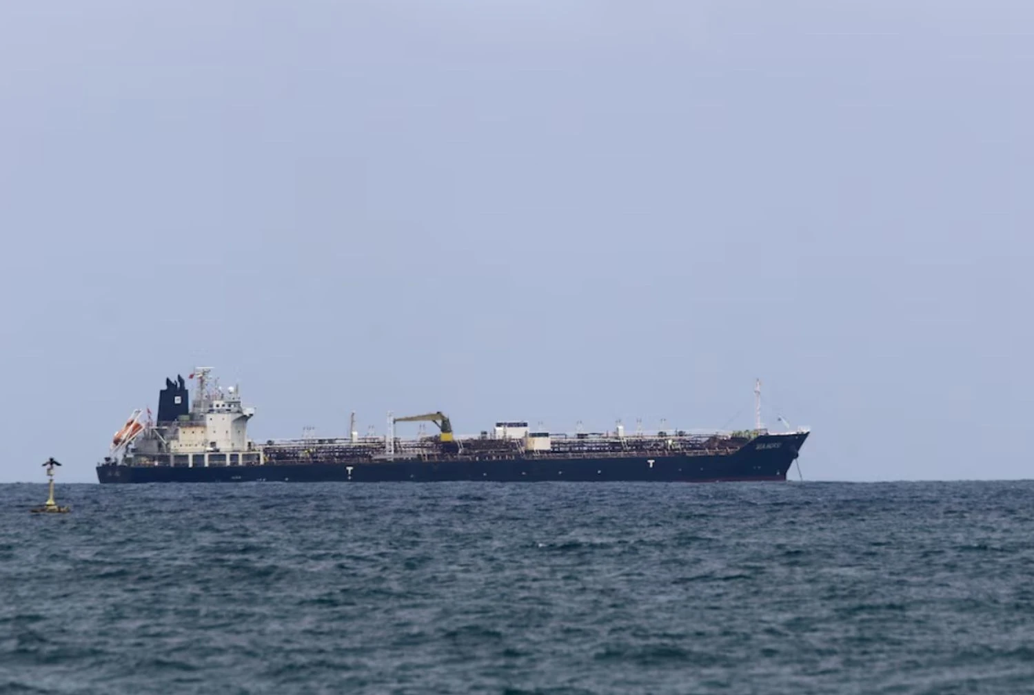 Tanker with Russian fuel, which was supposed to go to Cuba, began unloading in Venezuela