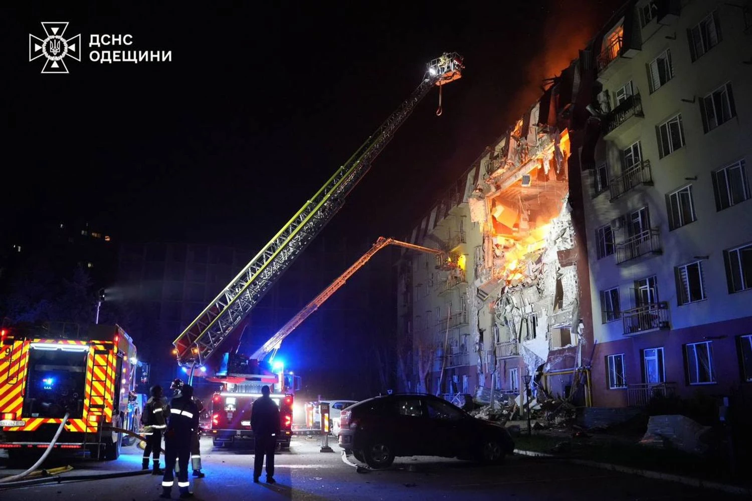 Odesa declares mourning for victims of Russian strike, number of casualties rises