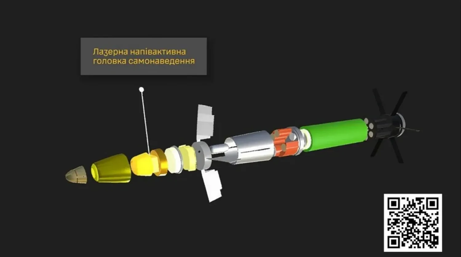 Defence Intelligence of Ukraine published a 3D model of the Krasnopol-M2 projectile and data on its manufacturers