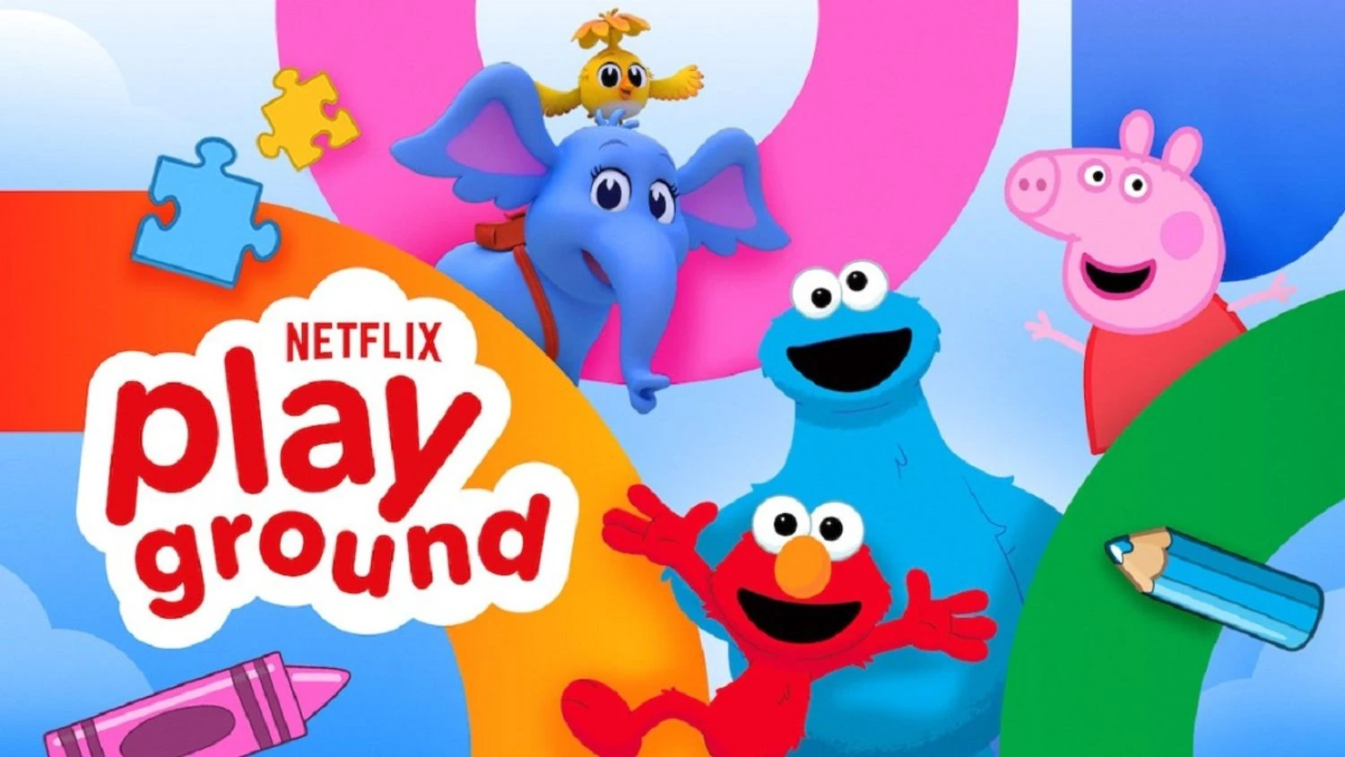 Netflix released the Playground gaming app for children under eight years old
