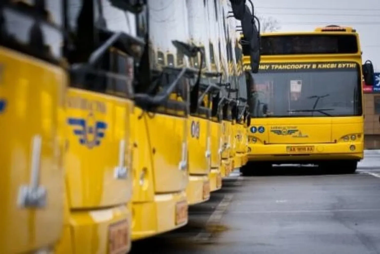 Cost of public transport in Kyiv to increase - mayor