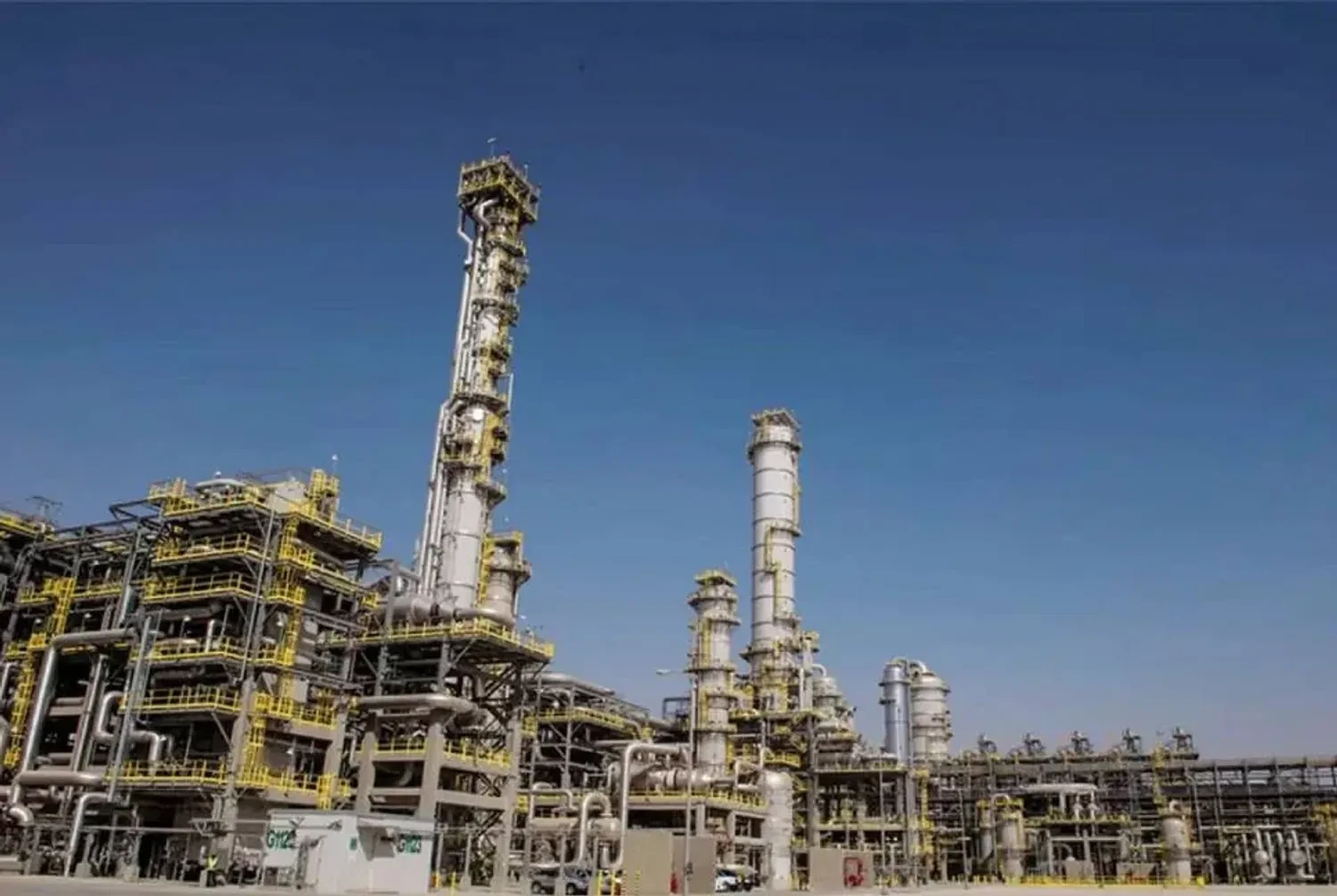 Iran attacked a petrochemical complex in Saudi Arabia with missiles and drones