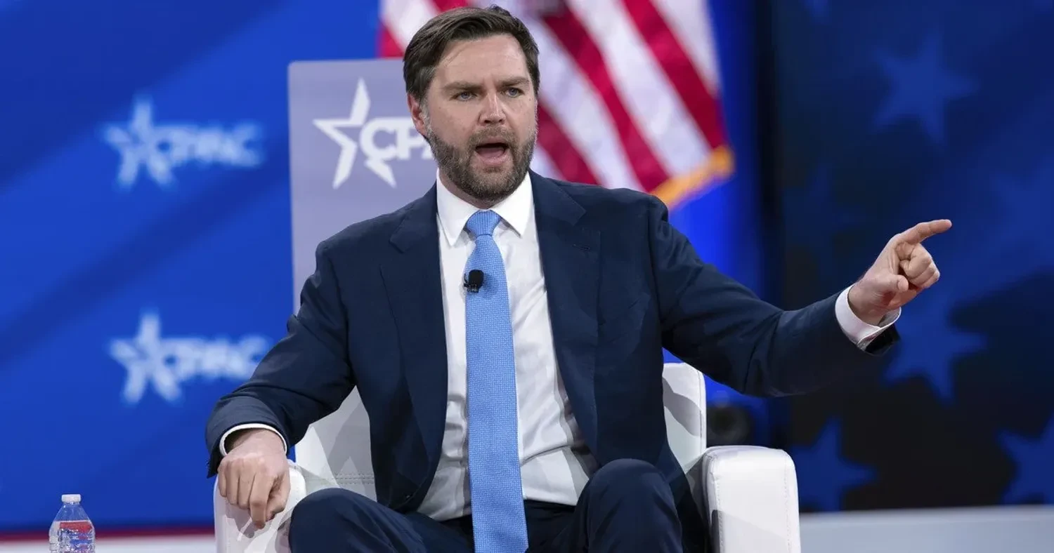 Vance claimed alleged attempts by certain Ukrainian intelligence officials to influence elections in the US and Hungary.