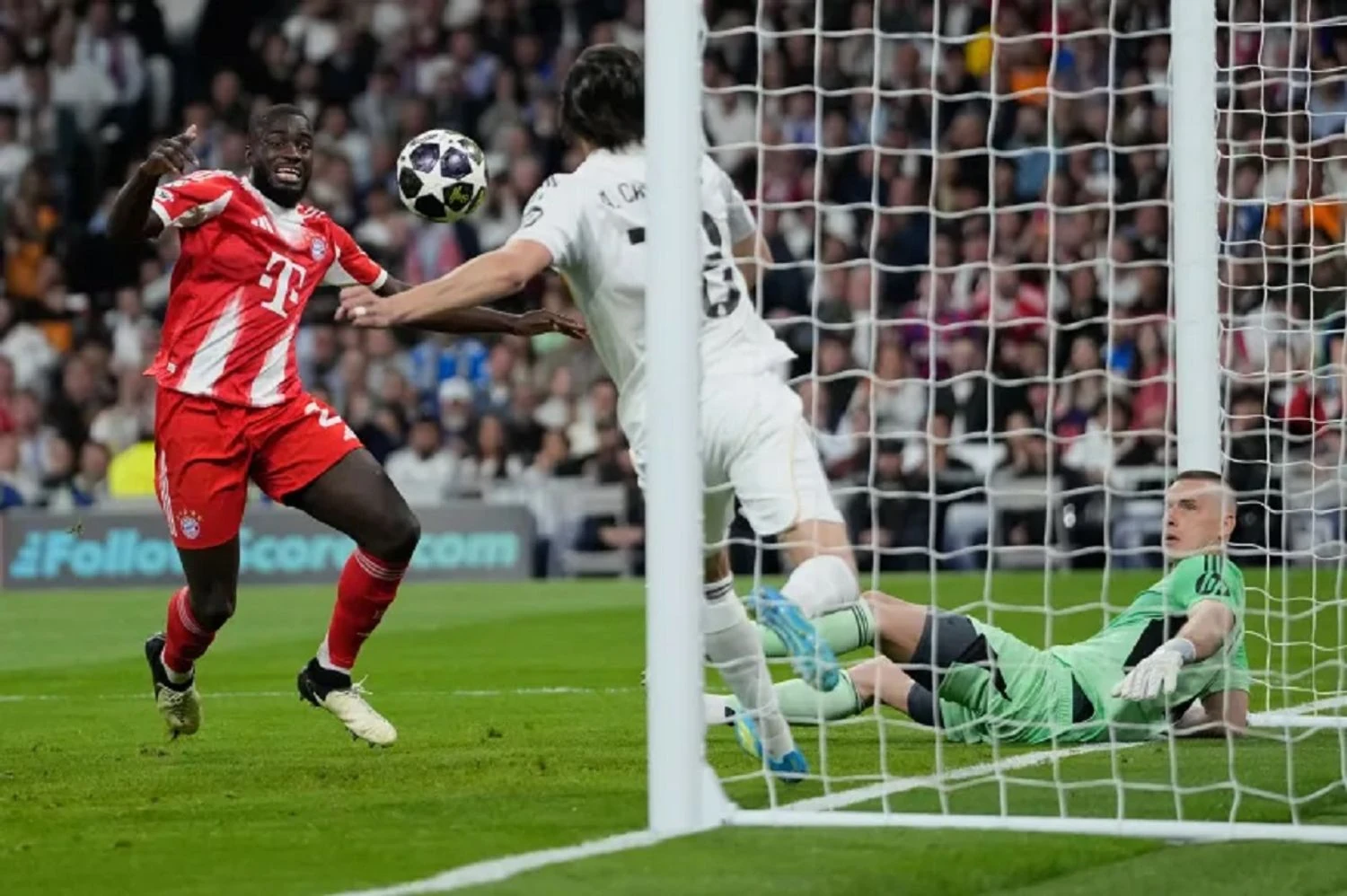 Real Madrid with Lunin lost to Bayern, Sporting lost to Arsenal in the first matches of the Champions League quarterfinals