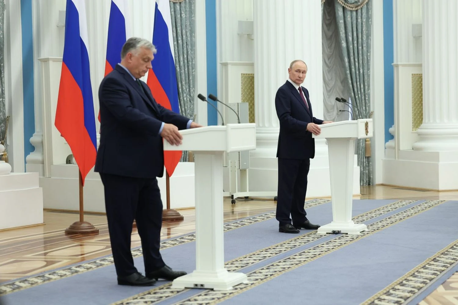 Hungary and Russia agree on 12-point plan for closer ties - Politico