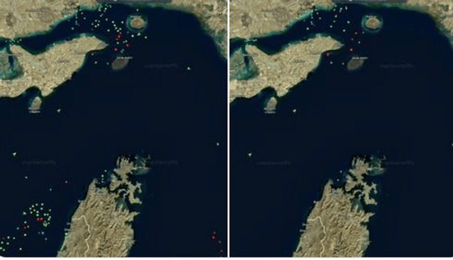 Iran accused Israel of violating the truce and announced the closure of the Strait of Hormuz