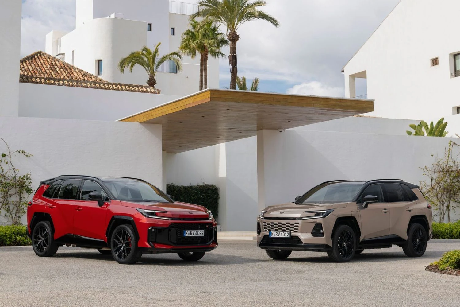 Toyota has launched the new sixth-generation RAV4 in the European market