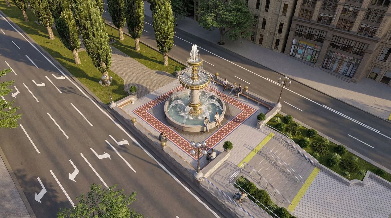 In Kyiv, they want to install a fountain at the site of the Lenin monument. The head of the Institute of National Memory is against it and warns of danger.