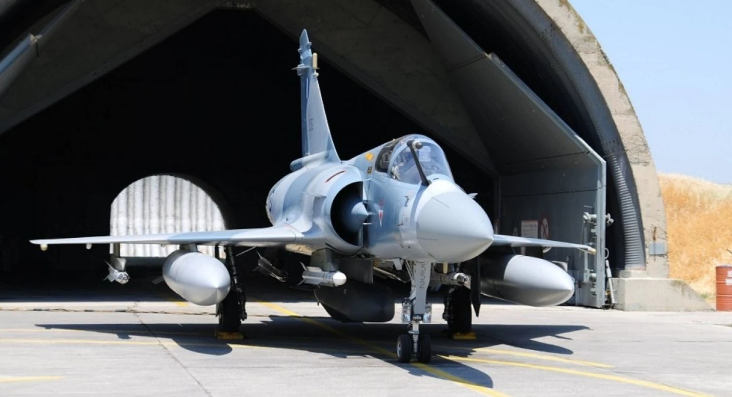 France wants to transfer Greek Mirage 2000-5 to Ukraine, but Athens has not yet agreed