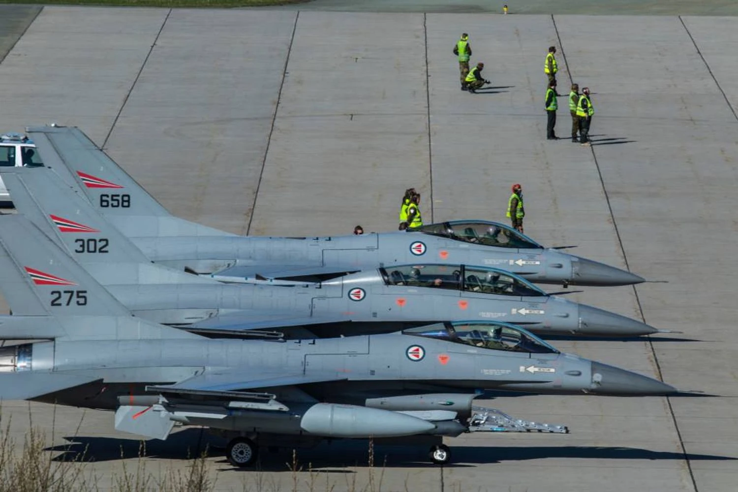 Ukraine may receive only 6 F-16s from Norway no earlier than 2027 due to technical problems