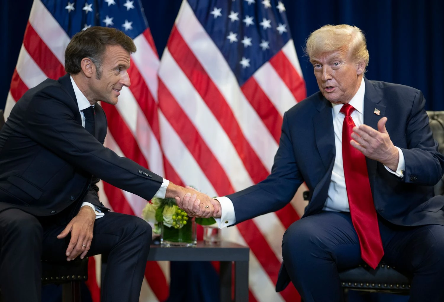 Macron invited Trump to a lavish dinner in Versailles after the G7 summit - Reuters