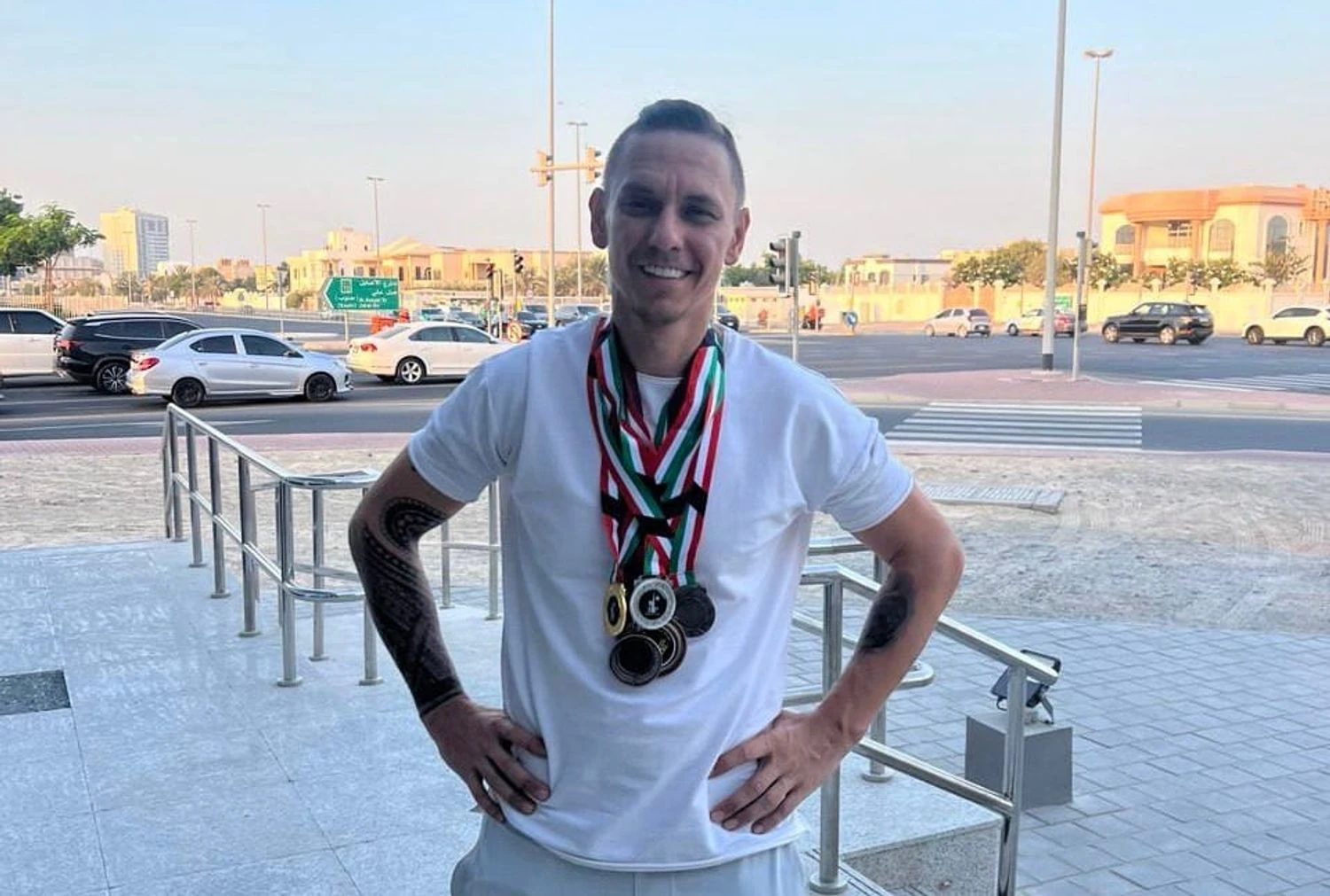 A Ukrainian organized a Guinness record for 122,000 viewers and is now preparing a biohacking conference