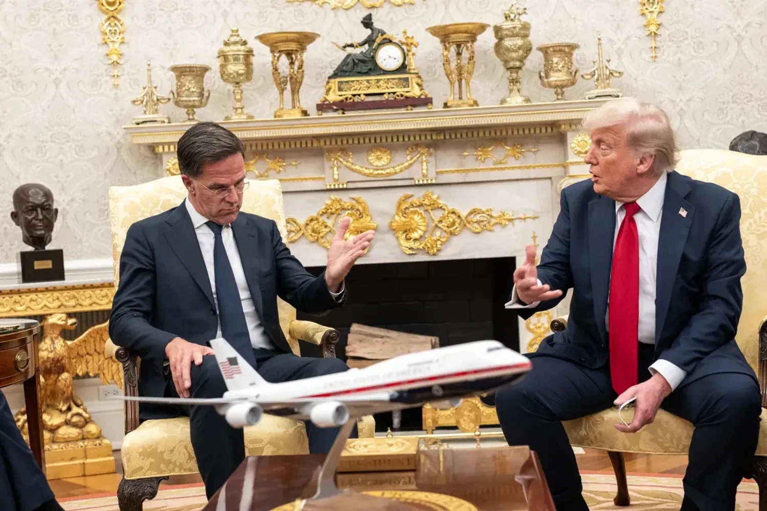 Trump, in a stormy meeting with Rutte, vented frustration over NATO's inaction on Iran - Politico learned details