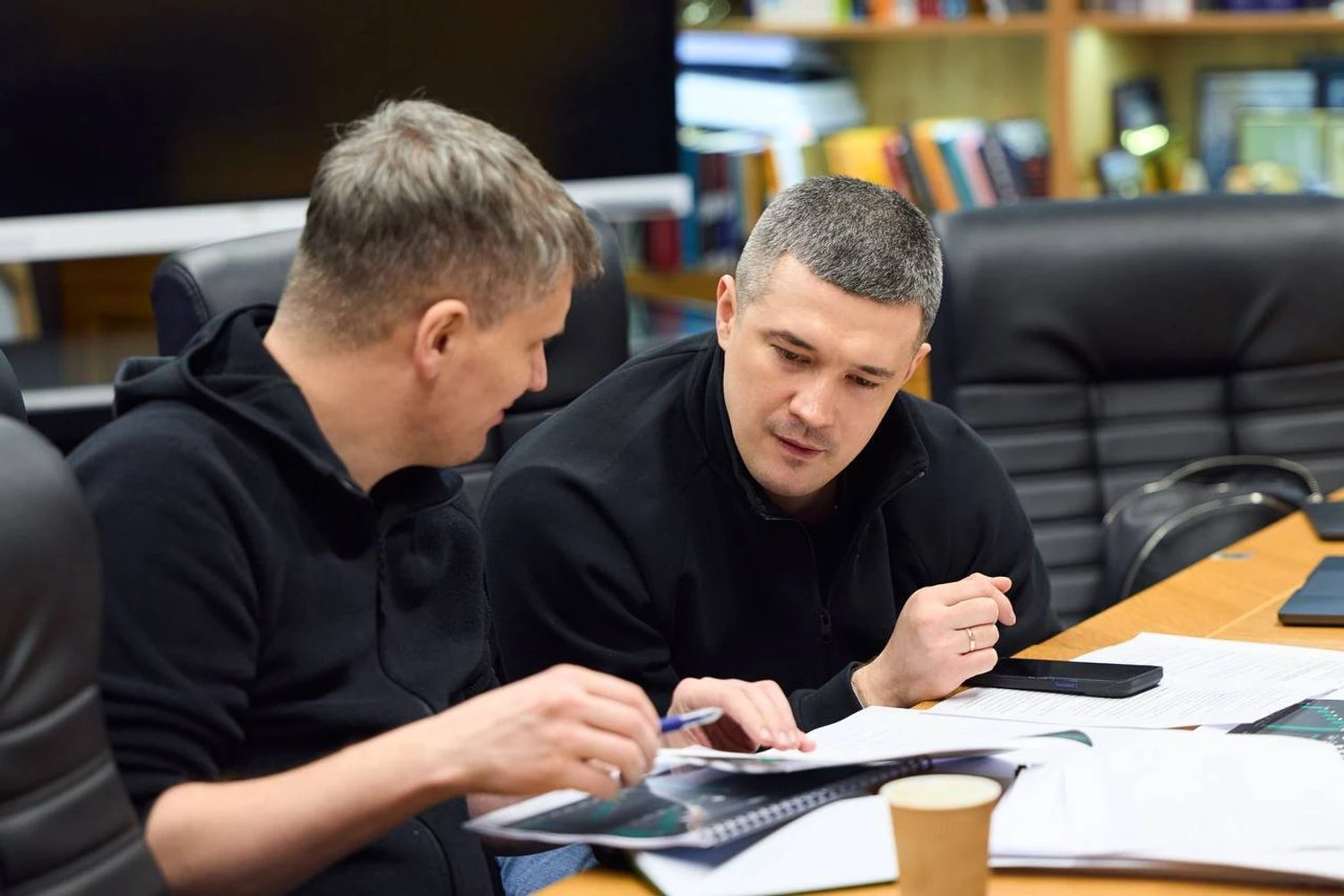 The next Ramstein meeting will take place on April 15. Ukraine and Germany have agreed on priorities