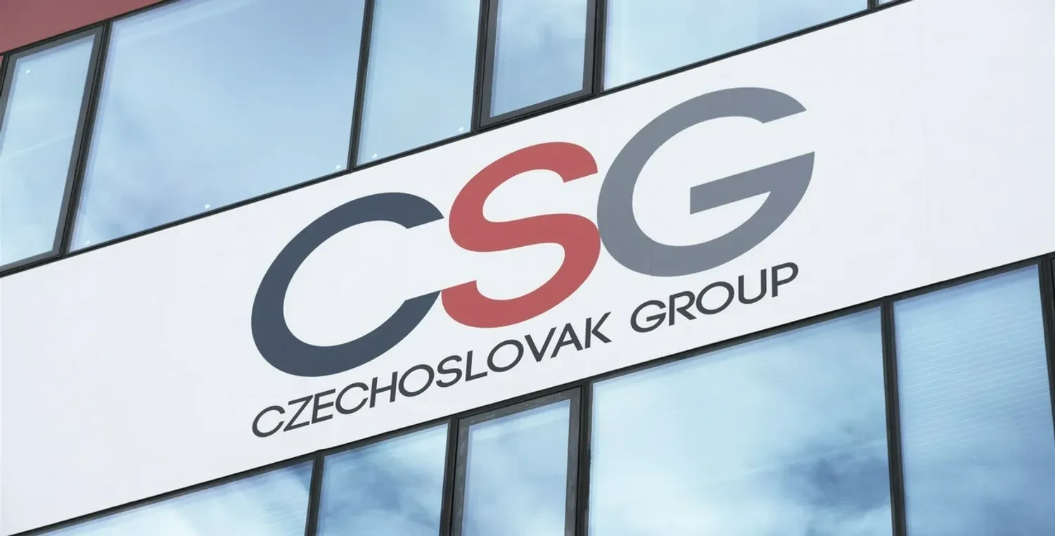 Amid reports of a possible cessation of hostilities in Ukraine, shares of the Czech arms holding company fell