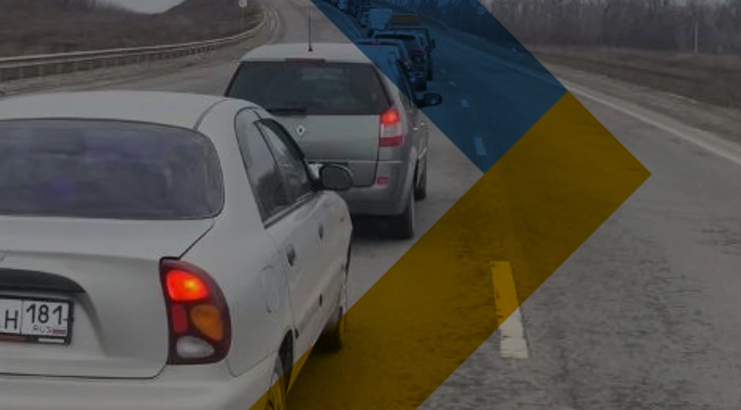 Russia has established a strict border with occupied Donbas and is conducting interrogations - CNS