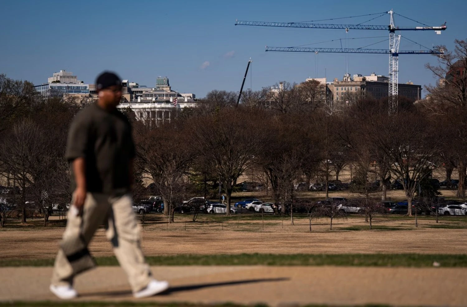 Appeals court allows temporary continuation of ballroom construction at the White House