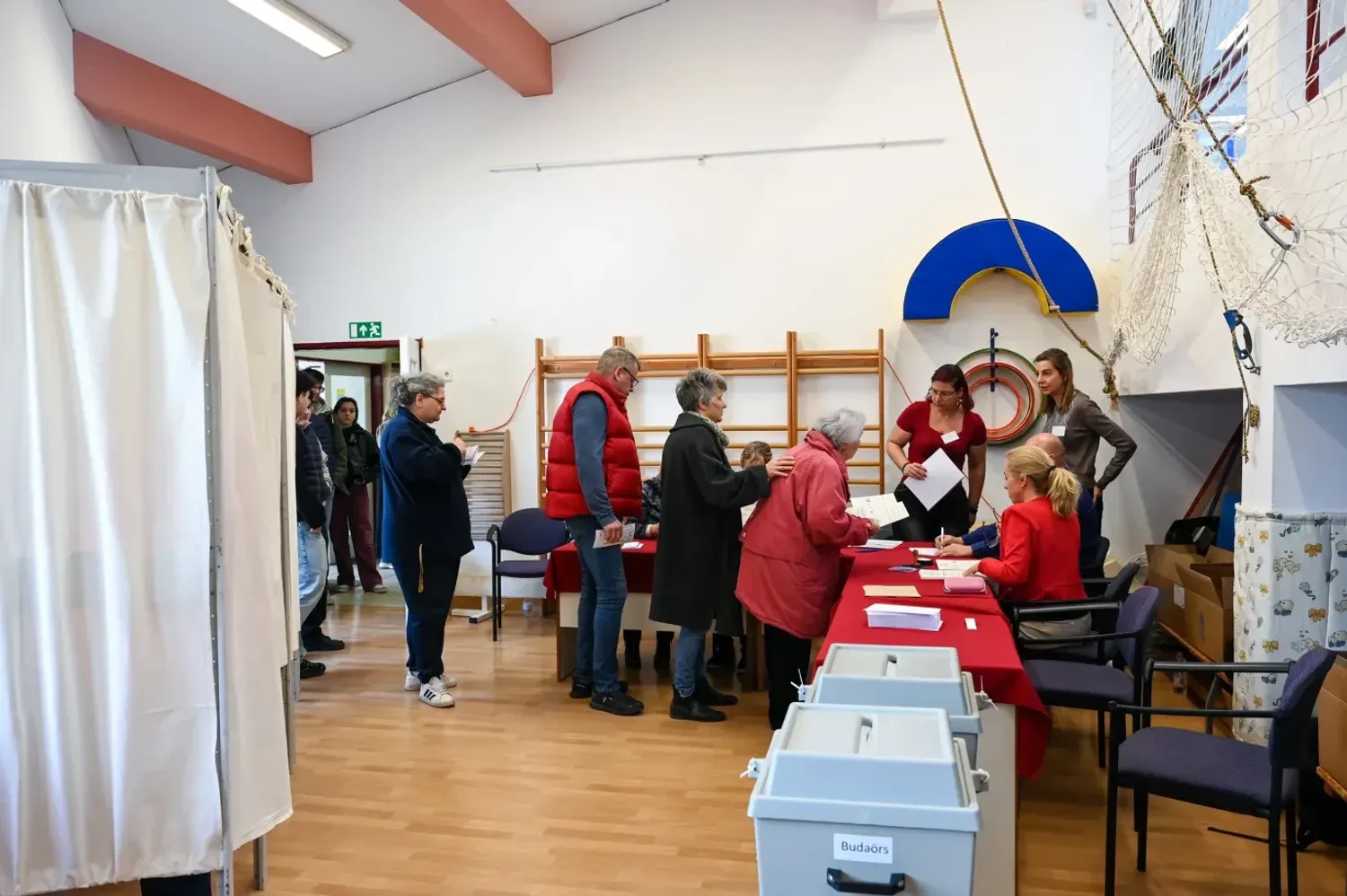 New record: voter turnout in Hungary reached 66.01% by 3:00 PM