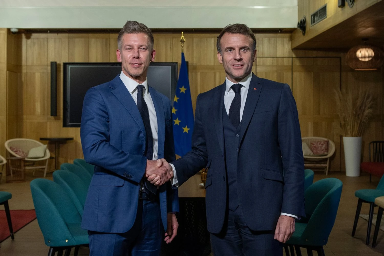 EU leaders congratulate Péter Magyar on his election victory in Hungary