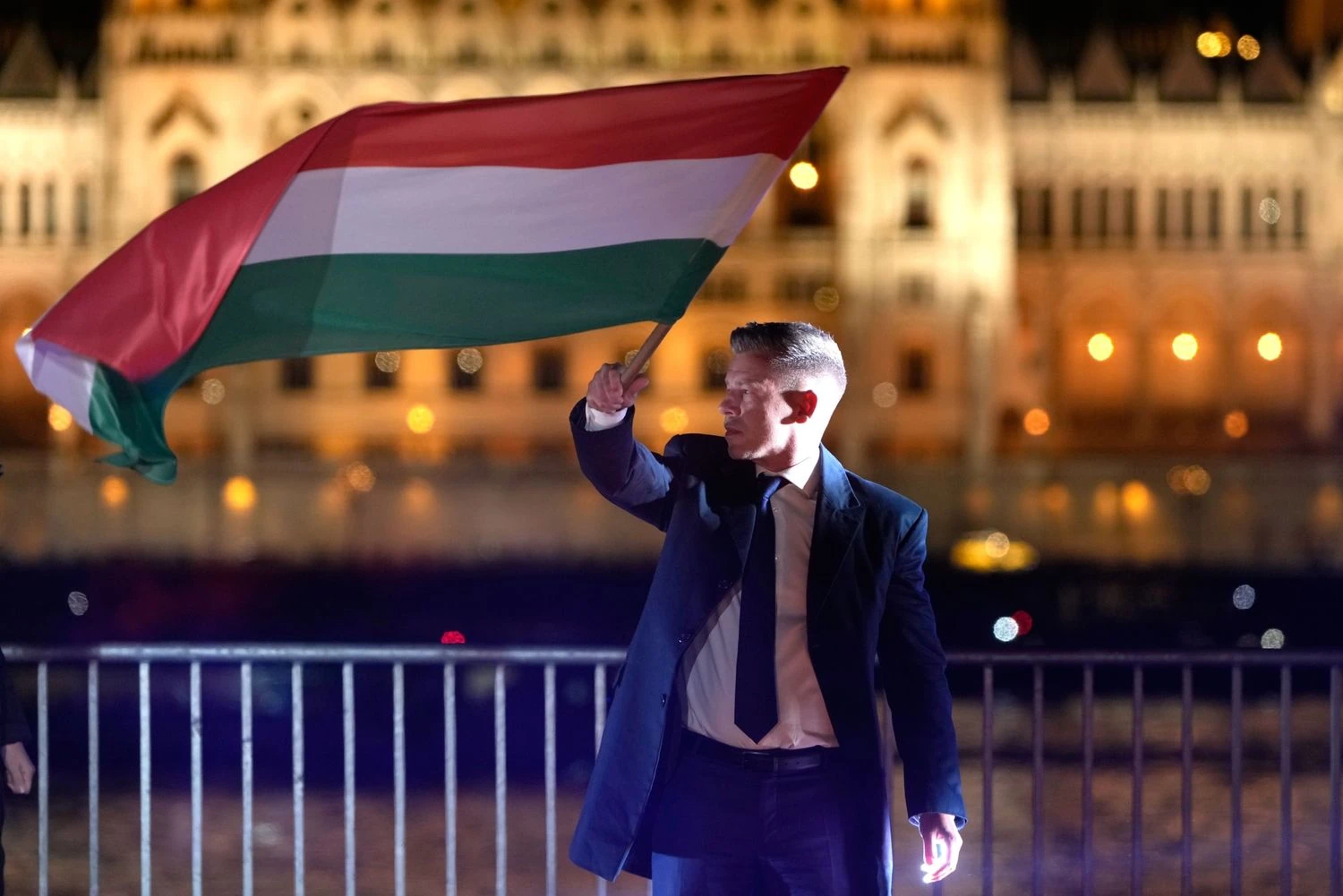 "European values prevail": EU leaders congratulate Magyar on election success in Hungary