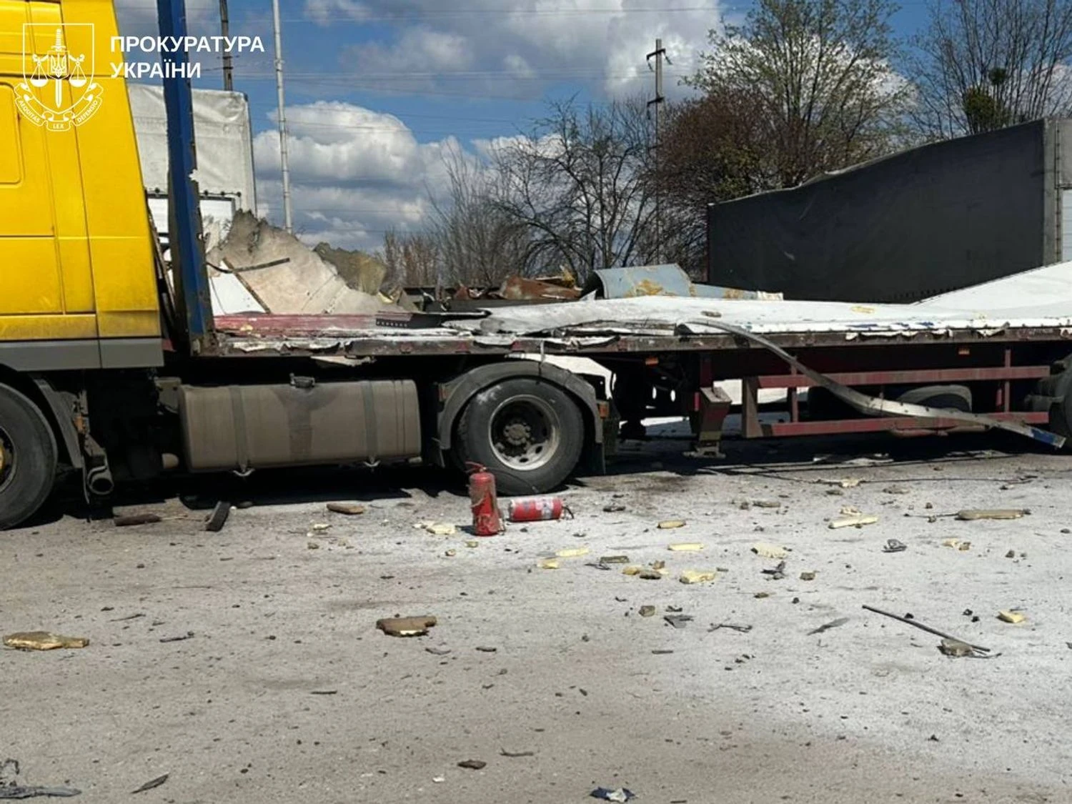 Russians attacked an enterprise in Derhachi with drones, five employees wounded