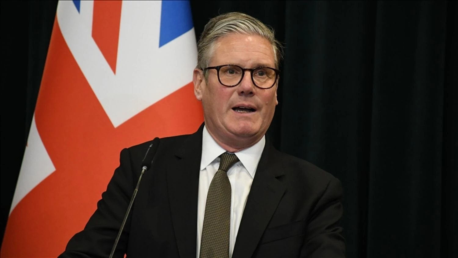 Starmer stated that Britain would not support a blockade of the Strait of Hormuz