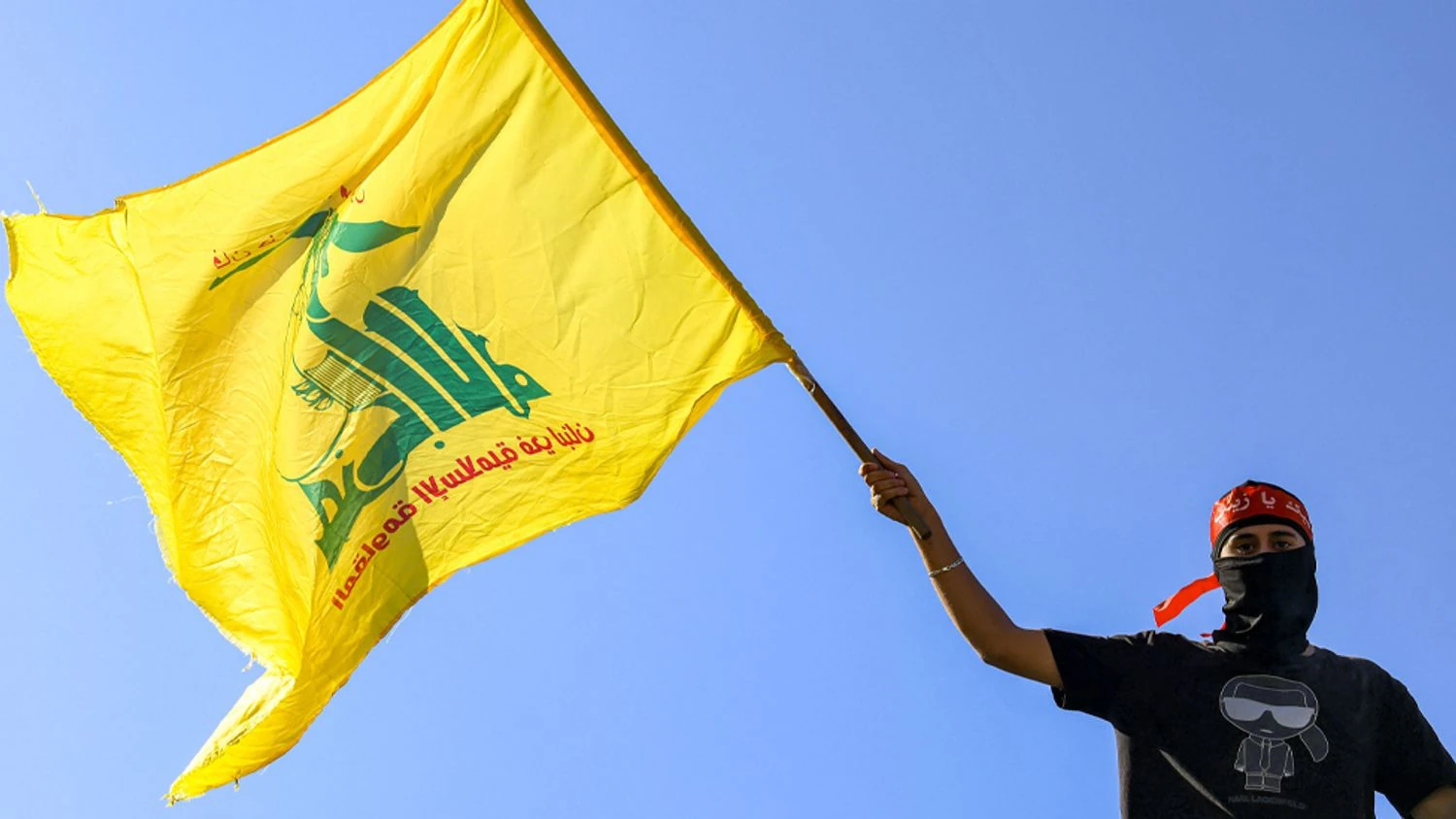 Hezbollah leader calls on Lebanese government to abandon negotiations with Israel