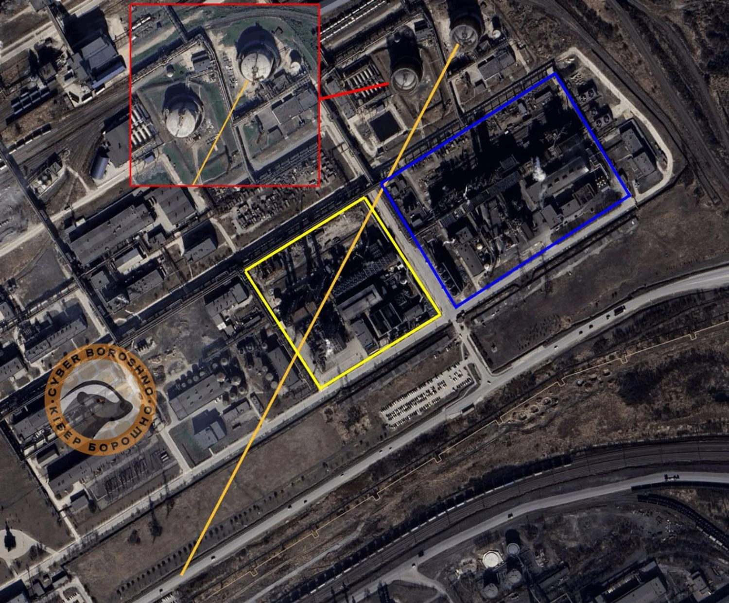 Produces raw materials for ammunition - Drone Systems Forces attacked a chemical plant in Russia