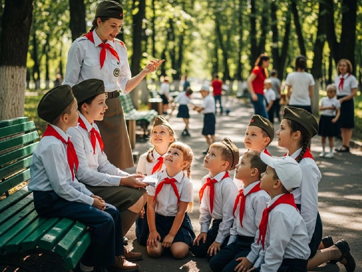 Russia wants to bring back the 'Octobrists' and 'Pioneers' system