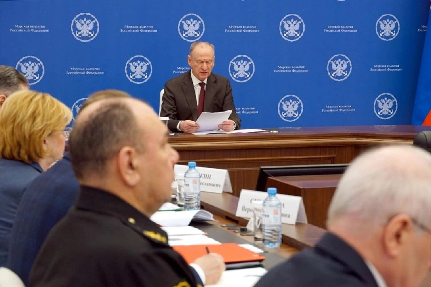 Putin's aide accused Finland and the Baltic states of involvement in attacks on Russia