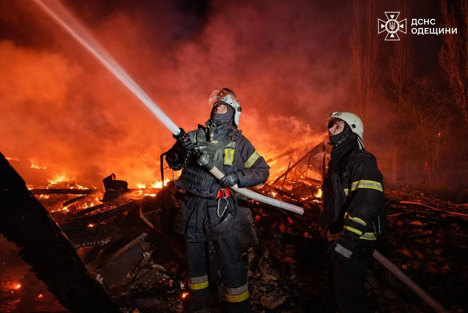 Russia attacked the port of Izmail and damaged a foreign vessel
