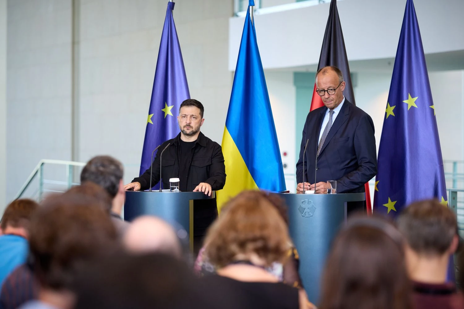 Germany announced a new aid package for Ukraine - Merz talks about air defense, long-range weapons, and drones