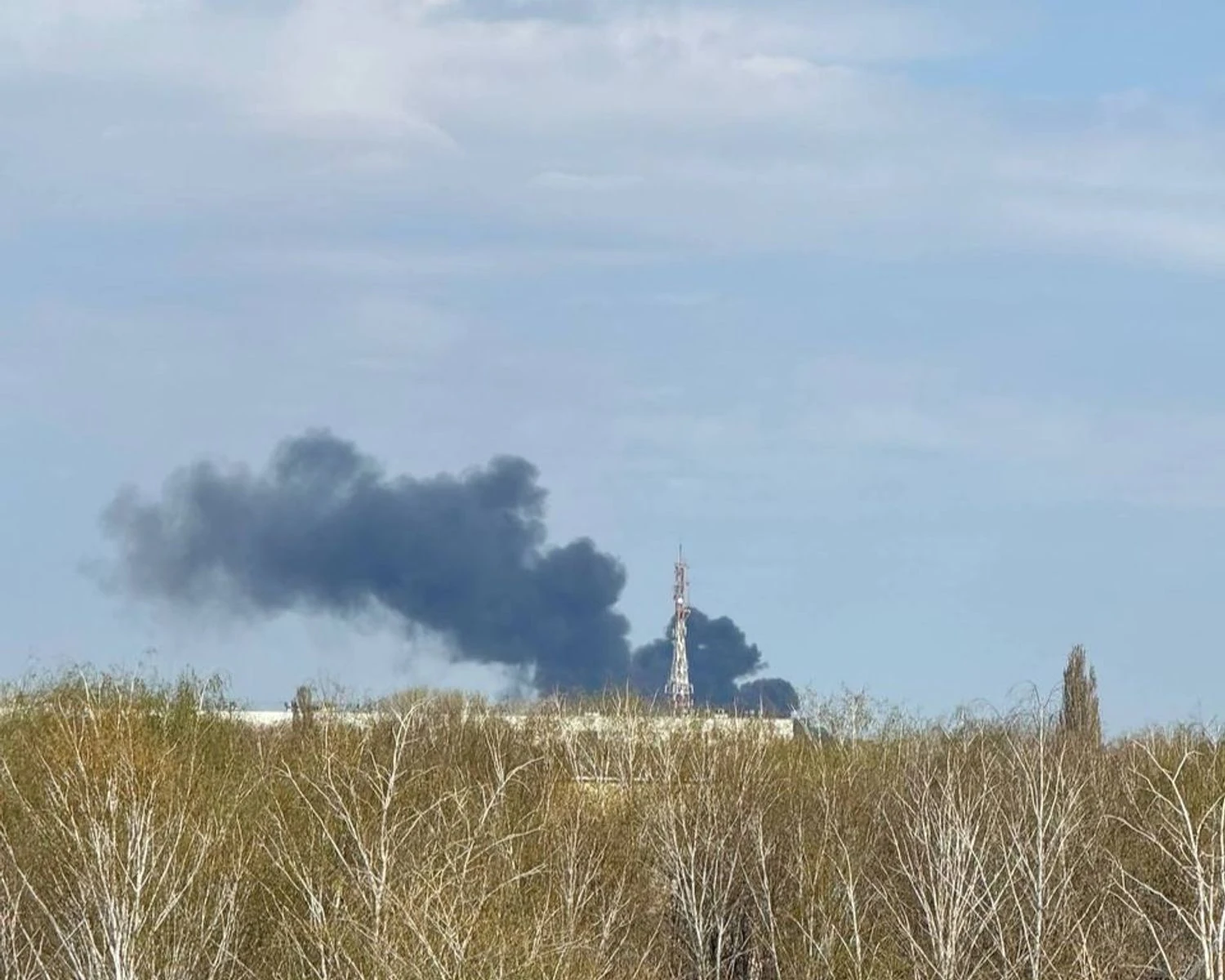 Russia reports drone attack in Bashkortostan - petrochemical plant targeted