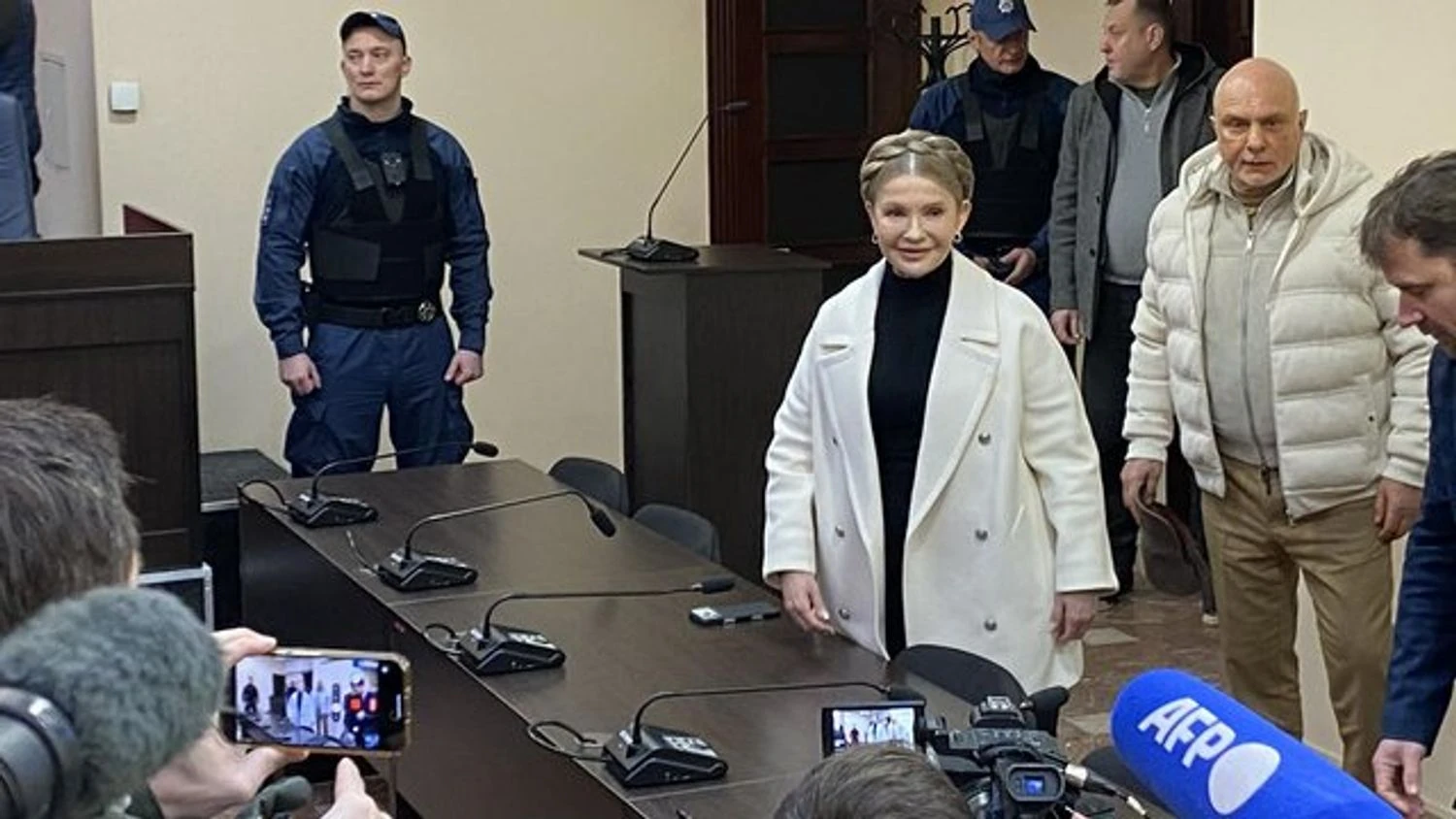 HACC allowed Tymoshenko to travel abroad on a business trip