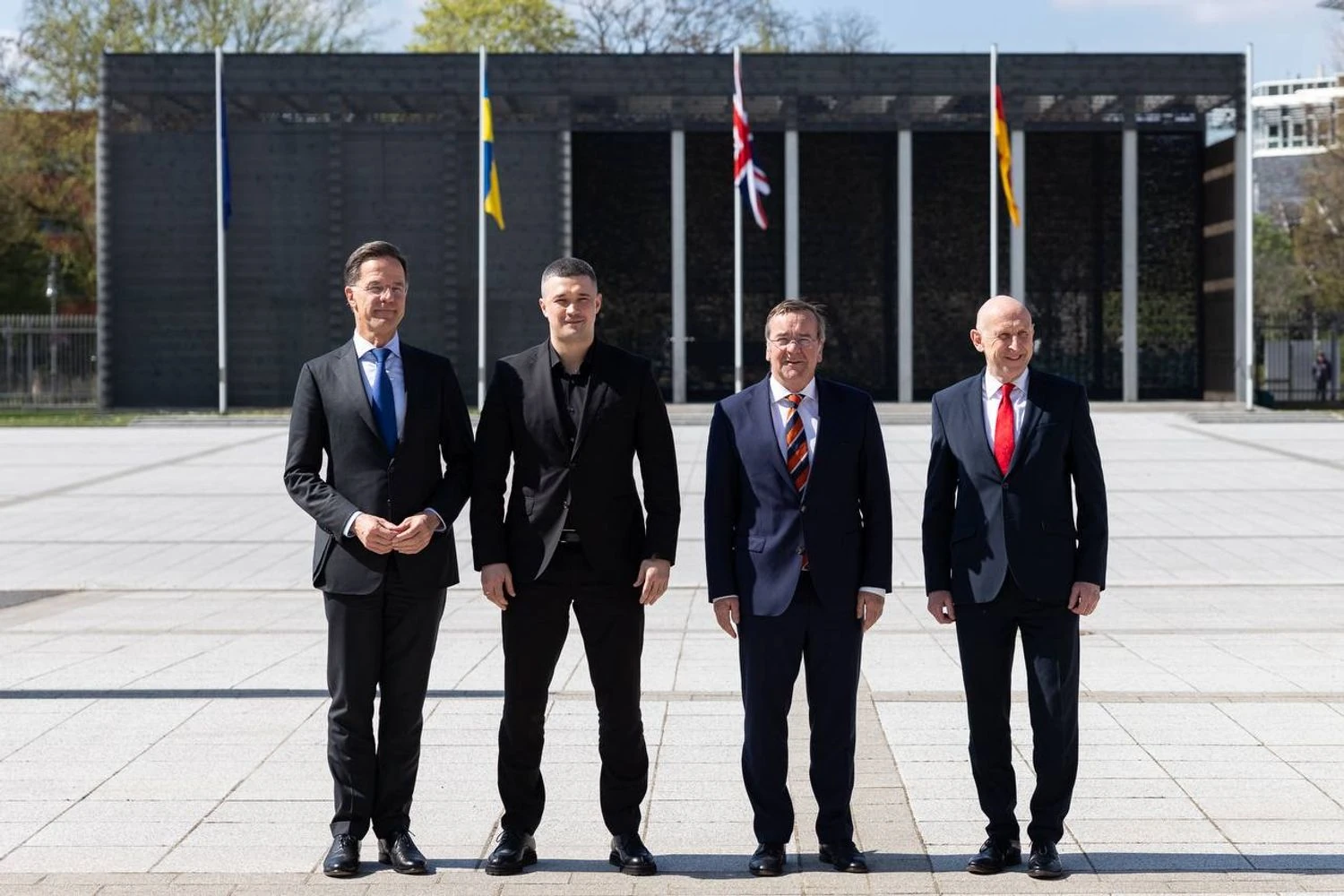 Fedorov met with NATO head and British and German ministers before Ramstein