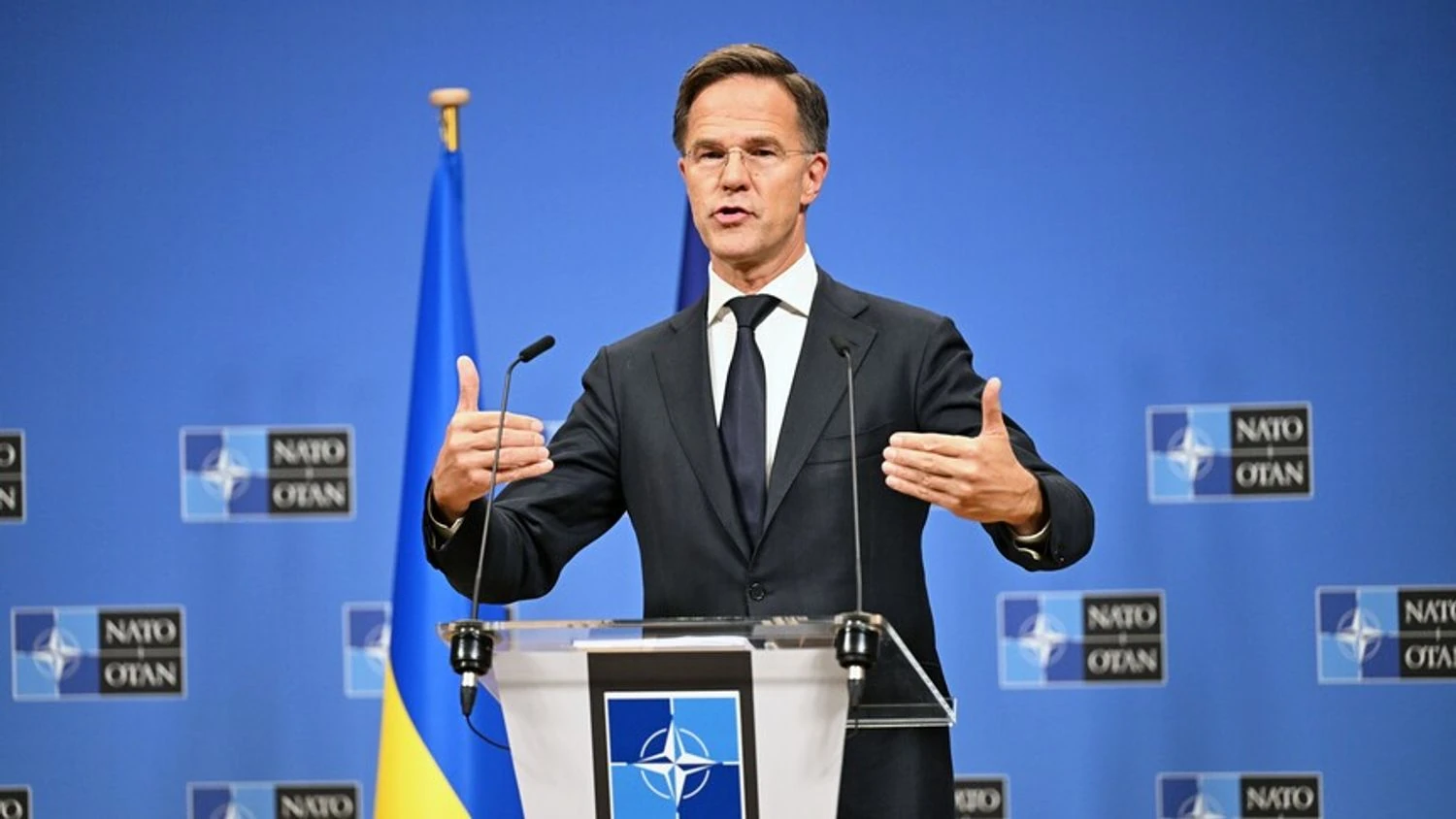 NATO countries plan to provide Ukraine with $60 billion in military aid over the year - Rutte