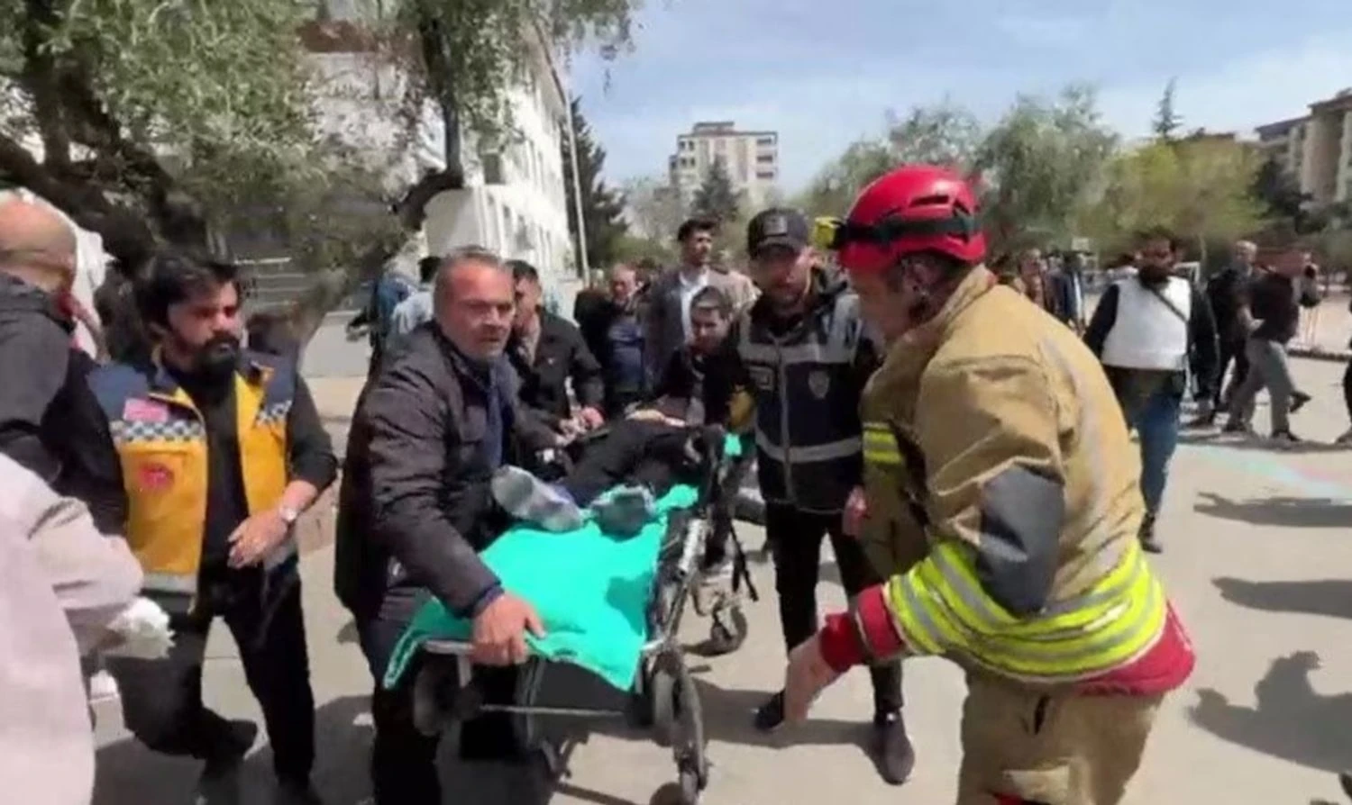 In Turkey, a schoolboy opened fire, killing nine people; this is the second such incident in two days