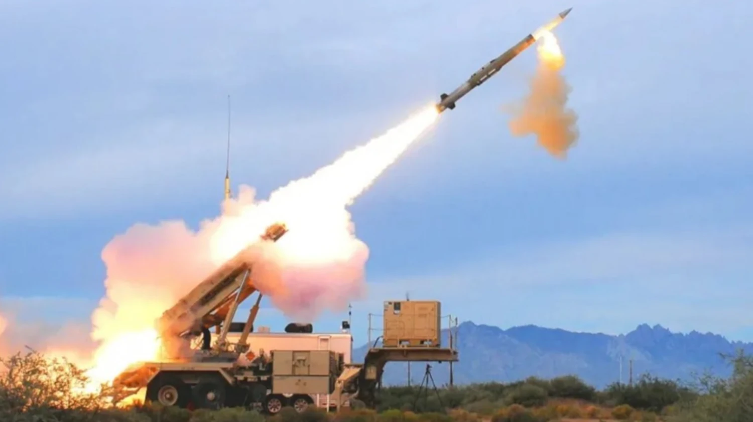 Запуск PAC-3 MSE із ЗРК Patriot. Фото: US DoW