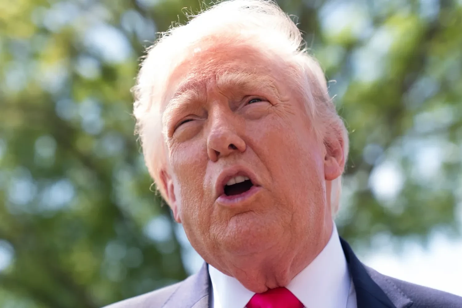 Trump called Russia's attack on Ukraine tonight horrific, but his attention is focused on Iran