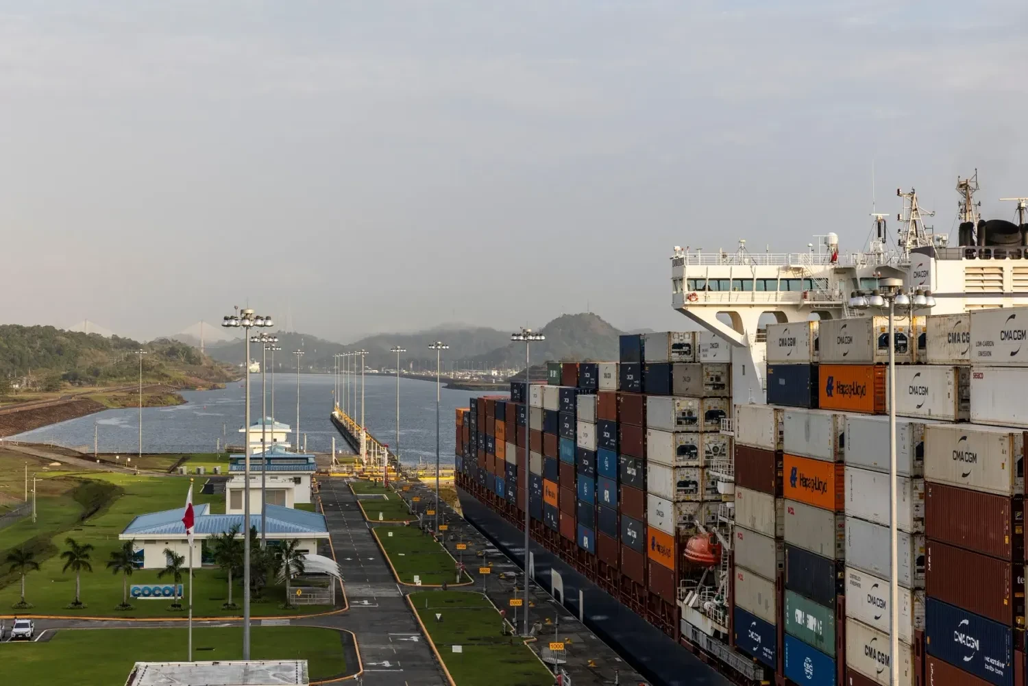 Panama Canal traffic jam forced ship to pay $4 million for priority passage