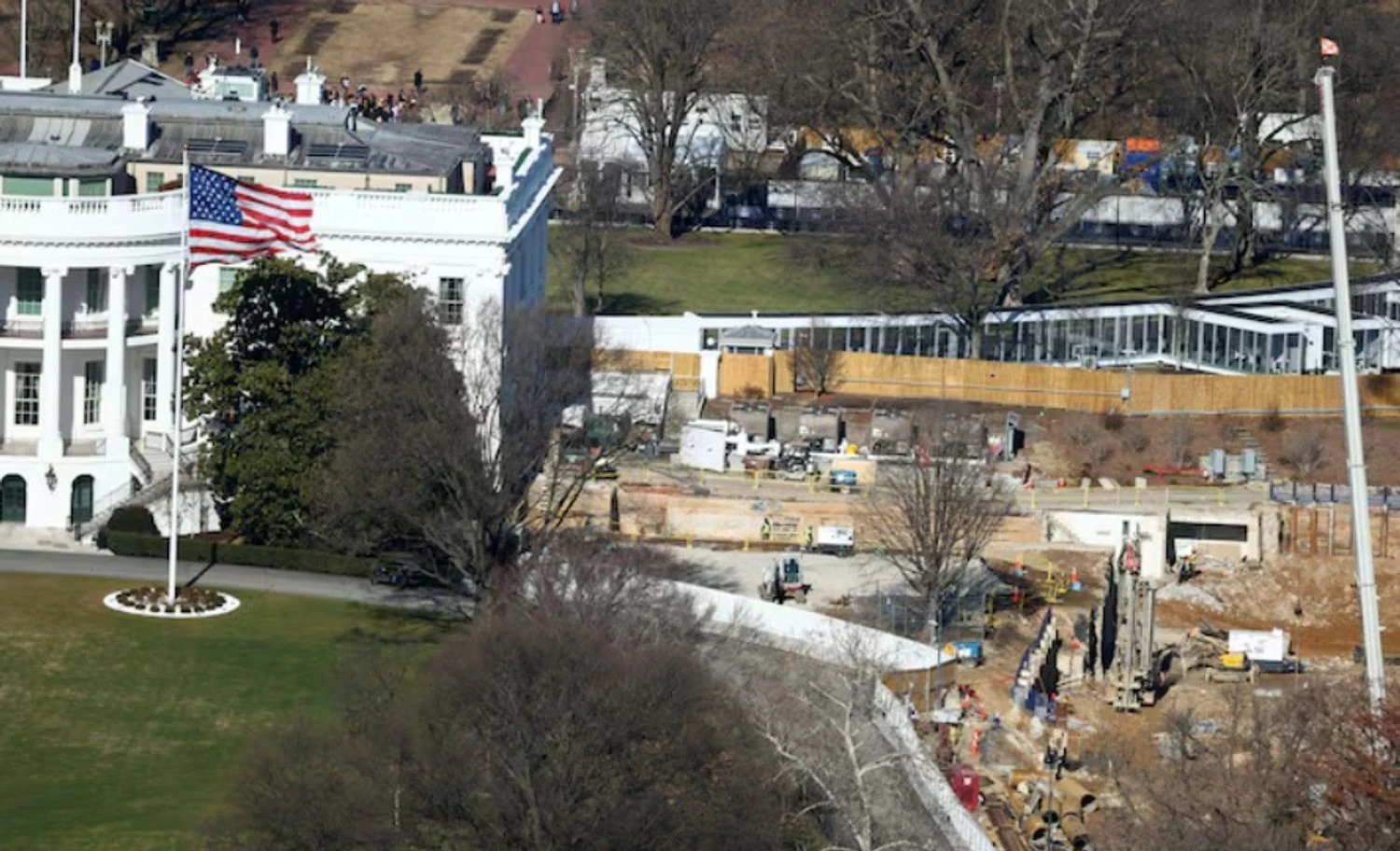 Court again rules White House ballroom construction without congressional approval illegal