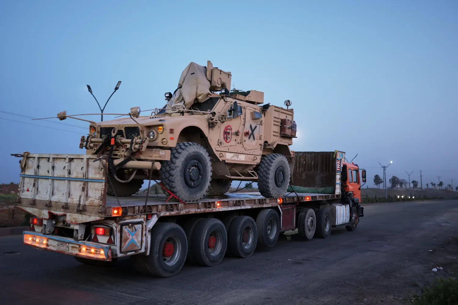 US completes troop withdrawal from key base in Syria