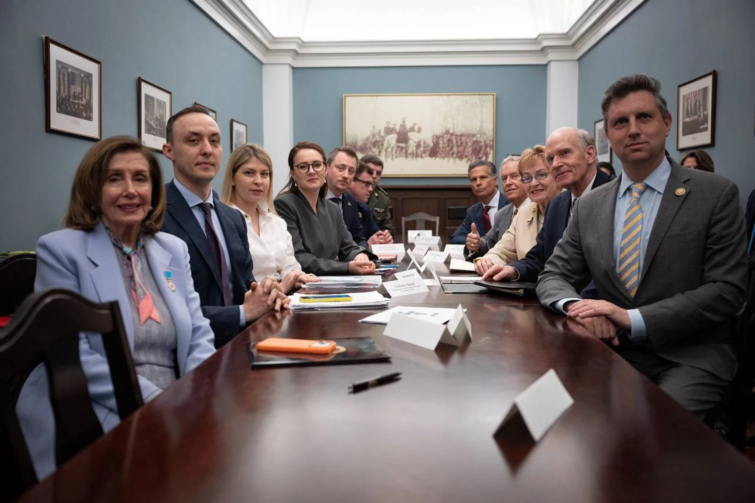 Our priority is countering ballistic missiles: Svyrydenko met with the Senate and Congressional Ukraine Caucuses