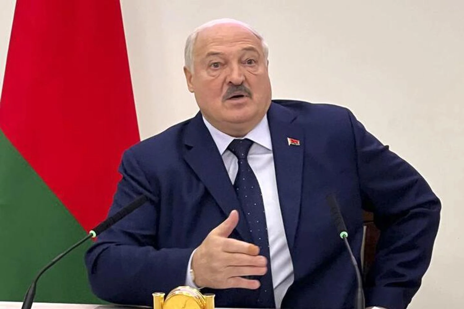 Lukashenka stated that the US will have to learn democracy from Belarus