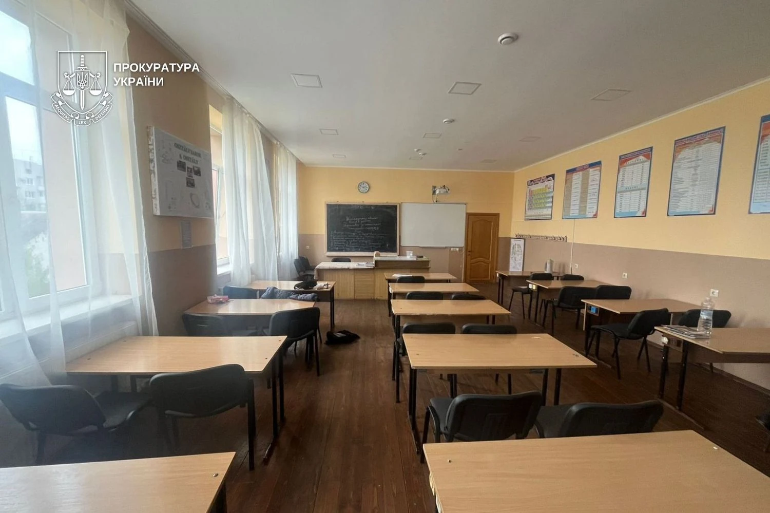 School shooting in Zakarpattia: 15-year-old teenager notified of suspicion, prosecutor's office to request detention