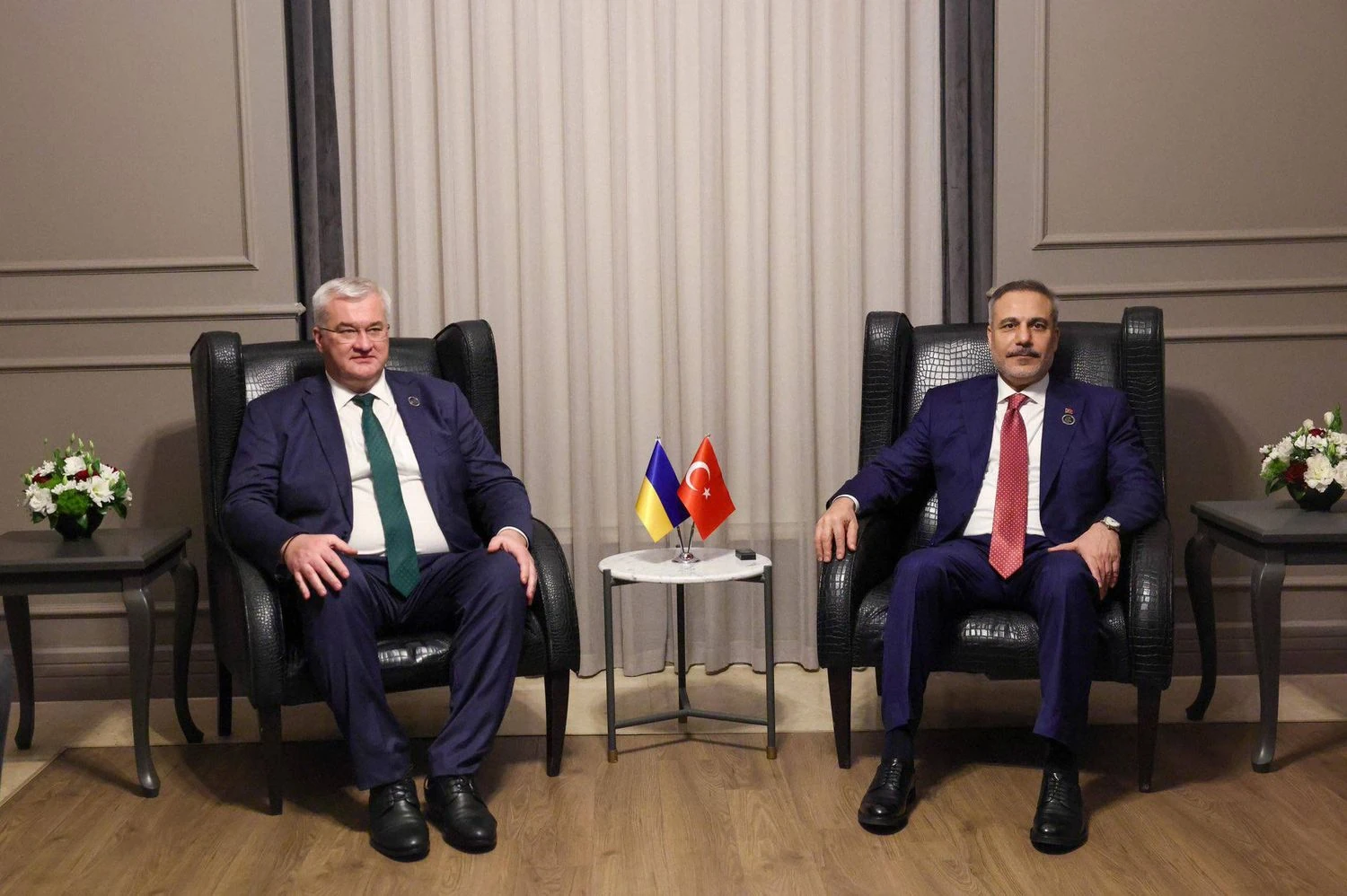 Ukraine and Turkey agree on the development of defense projects and discuss peace initiatives