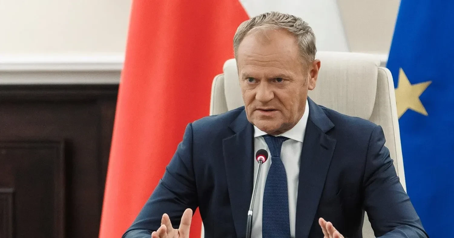 Tusk announced Russian influence on Nawrocki's campaign through a crypto firm