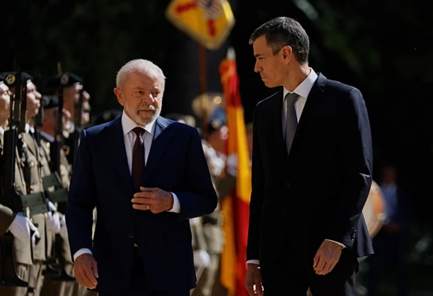 Spain and Brazil signed 15 agreements amid Sanchez's attempts to form an anti-Trump alliance