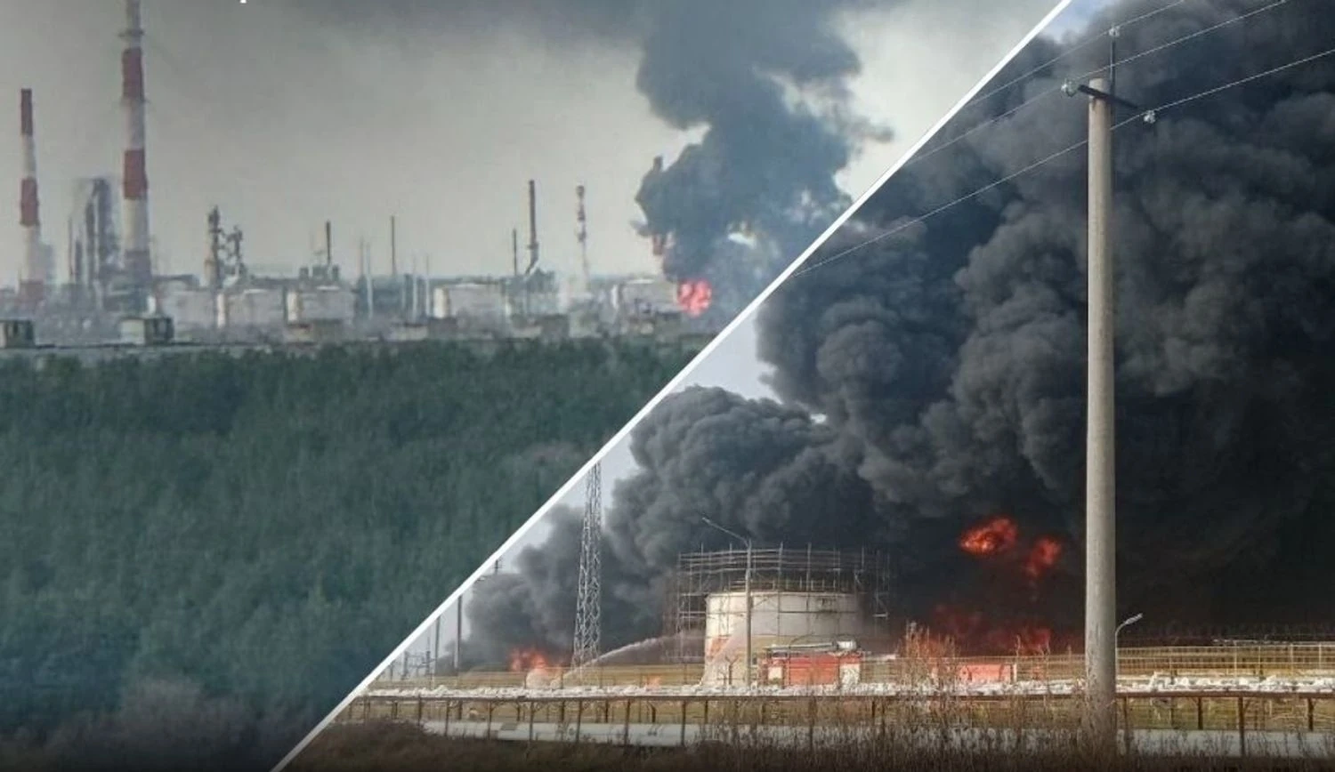 AFU hit four strategic oil industry facilities in Russia - General Staff